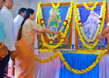 ಎಲ್ಲರನ್ನೂ ಒಟ್ಟಿಗೆ ಕರೆದುಕೊಂಡು ಹೋಗುವ ಸಮಾಜ ವೀರಶೈವ ಲಿಂಗಾಯತ ಸಮಾಜ: ಸಚಿವೆ ಲಕ್ಷ್ಮೀ ಹೆಬ್ಬಾಳಕರ್ 