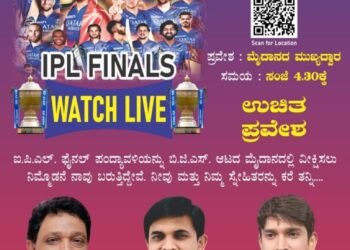 Free ticket for IPL final match