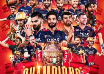 An 18-year-old dream finally fulfilled; RCB lifts their first IPL trophy