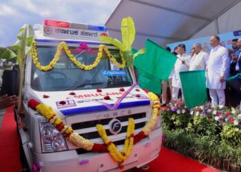 108 ಅಂಬ್ಯುಲೆನ್ಸ್ ಗಳನ್ನು ಆರೋಗ್ಯ ಇಲಾಖೆಯಿಂದ ನಿರ್ವಹಣೆ ಮಾಡುವ ಪ್ರಸ್ತಾವನೆಗೆ ರಾಜ್ಯ ಸರ್ಕಾರ ಅನುಮೋದನೆ