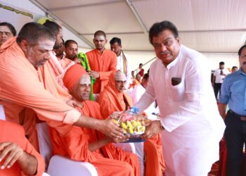 ಬಸವಣ್ಣ ಕೊಟ್ಟಿದ್ದು ಮಾನವೀಯ ಧರ್ಮ: ಎಂ ಬಿ ಪಾಟೀಲ
