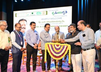 ಕೃಷಿ, ಕೃಷಿ ಉತ್ಪನ್ನಗಳ ಮಾರುಕಟ್ಟೆ ವಹಿವಾಟು ವ್ಯವಸ್ಥೆಯಲ್ಲಿ ಹೆಚ್ಚಿನ ಉದ್ಯೋಗಗಳು ಸೃಷ್ಟಿ: ಸಚಿವ ಎನ್.ಚಲುವರಾಯಸ್ವಾಮಿ