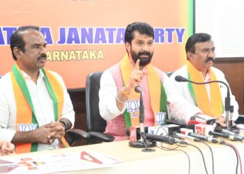 ತುರ್ತು ಪರಿಸ್ಥಿತಿ@50:ಎಮರ್‌ಜೆನ್ಸಿ ವಿರುದ್ಧ ಬಿಜೆಪಿಯಿಂದ ಜನಜಾಗೃತಿ ಅಭಿಯಾನ