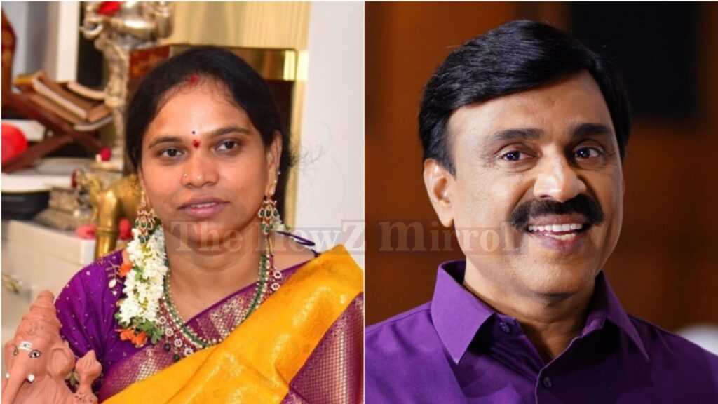 Temple run for the welfare of her husband; Janardhana Reddy's wife Lakshmi Aruna performed special puja and havan