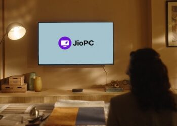 JIOPC | GeoPC; If you pay 400 rupees per month, your home TV is a high-end computer!