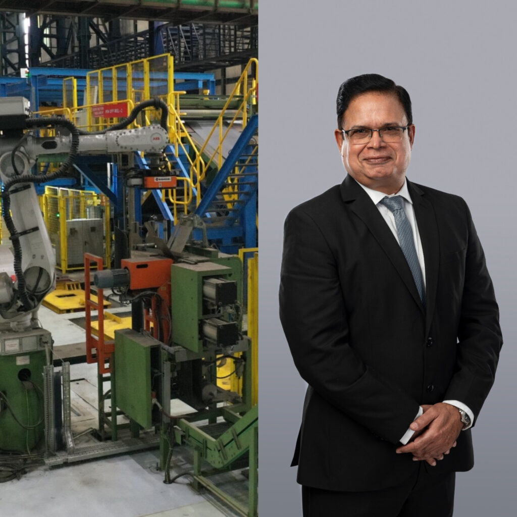 AM/NS India takes a new step towards the dream of 'Aatmanirbhar Bharat': High-strength steel production unit inaugurated