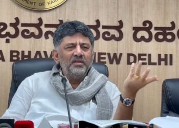 ನಾಯಕತ್ವ ಬದಲಾವಣೆ,ಸಂಪುಟ ವಿಸ್ತರಣೆ ಚರ್ಚೆಯಲ್ಲಿಲ್ಲ: ಡಿಸಿಎಂ ಡಿಕೆ ಶಿವಕುಮಾರ್