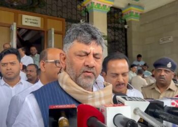 ಮಹದಾಯಿ ಯೋಜನೆ ತಡೆಯಿರಿ ನಾನೂ ನೋಡುತ್ತೇನೆ:ಗೋವಾ ಸಿಎಂಗೆ ಡಿಸಿಎಂ ಡಿಕೆ ಶಿವಕುಮಾರ್ ಸವಾಲ್