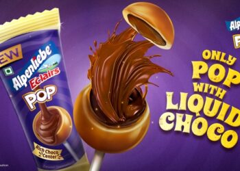 Alpenliebe Launches India's First Liquid Choco-Filled Lollipop | Chocolate-Filled Treat Now Available at Just ₹5!