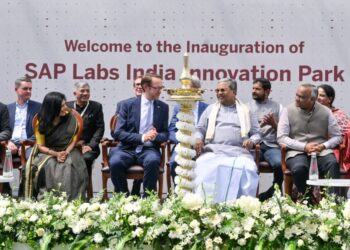 ದೇವನಹಳ್ಳಿಯಲ್ಲಿ ಎಸ್ ಎಪಿ ಲ್ಯಾಬ್ಸ್ ಇಂಡಿಯಾ ಇನ್ನೋವೇಷನ್ ಪಾರ್ಕ್ ಉದ್ಘಾಟನೆ..!