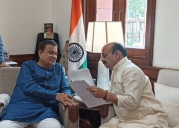 ಕಾರವಾರ ಇಳಕಲ್ ರಾಷ್ಟ್ರೀಯ ಹೆದ್ದಾರಿ ಶೀಘ್ರ ಕಾಮಗಾರಿ ಆರಂಭಿಸಲು ನಿತಿನ್ ಗಡ್ಕರಿಗೆ ಸಂಸದ ಬಸವರಾಜ ಬೊಮ್ಮಾಯಿ ಮನವಿ