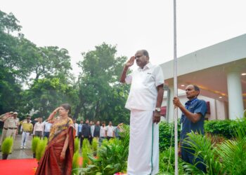 ಮೋದಿ ನಾಯಕತ್ವದಲ್ಲಿ ಭಾರತ ಪರಿವರ್ತನಾತ್ಮಕ ಪ್ರಗತಿಯ ಯುಗಕ್ಕೆ ಸಾಕ್ಷಿಯಾಗುತ್ತಿದೆ: ಕುಮಾರಸ್ವಾಮಿ