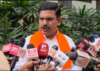 ಚಾಮುಂಡಿ ಬೆಟ್ಟದ ವಿಚಾರದಲ್ಲಿ ನೀಡಿದ ಹೇಳಿಕೆ ವಾಪಸ್ ಪಡೆಯಿರಿ: ಡಿಸಿಎಂಗೆ ವಿಜಯೇಂದ್ರ ಆಗ್ರಹ