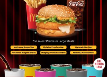 McDonald's Navratri: New Taste, New Color: Coca-Cola introduces color-changing cups
