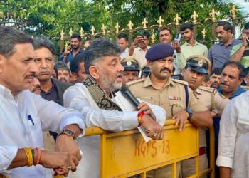 ಬಿಡದಿ ಟೌನ್ ಶಿಪ್ ಭೂಸ್ವಾಧೀನಕ್ಕೆ ಶೆ.70 ರಷ್ಟು ಜನ ಒಪ್ಪಿದ್ದಾರೆ,ಡಿನೋಟಿಫಿಕೇಷನ್ ಸಾಧ್ಯವಿಲ್ಲ: ಡಿಕೆ ಶಿವಕುಮಾರ್