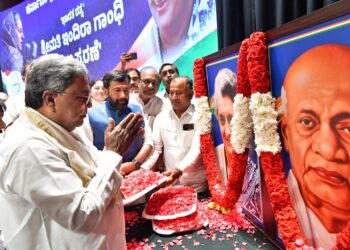 ಆರ್.ಎಸ್.ಎಸ್, ಬಿಜೆಪಿಯವರು ಸ್ವಾತಂತ್ರ್ಯ ಹೋರಾಟದಲ್ಲಿ ಭಾಗವಹಿಸಿಯೇ ಇಲ್ಲ: ಸಿದ್ದರಾಮಯ್ಯ