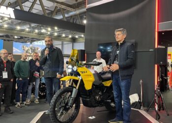 Adventure-Ready “BSA Thunderbolt” Bike Unveiled – A New Sensation from Classic Legends