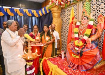 ಕನ್ನಡ ಭಾಷೆ, ಪರಂಪರೆಗಳನ್ನು ಜಾಗತಿಕ ಮಟ್ಟಕ್ಕೆ ಎತ್ತರಿಸಲು ಹೊಸ ನೀತಿ:ಸಿಎಂ ಸಿದ್ದರಾಮಯ್ಯ