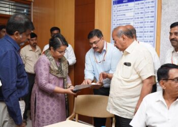 ಸರ್ಕಾರಿ ಮಹಿಳಾ ಪ್ರಥಮ ದರ್ಜೆ ಪದವಿ ಕಾಲೇಜಿನ ಜಾಗದ ಸಮಸ್ಯೆಗೆ ಸಿಕ್ತು ಪರಿಹಾರ..!