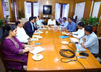 ಕರ್ನಾಟಕ ಕ್ವಾಂಟಮ್‌ ಎಕೋಸಿಸ್ಟಮ್‌ ಮ್ಯಾಪ್‌ ತಯಾರಿಸಿ: ಸಚಿವ ಎನ್‌ ಎಸ್‌ ಭೋಸರಾಜು