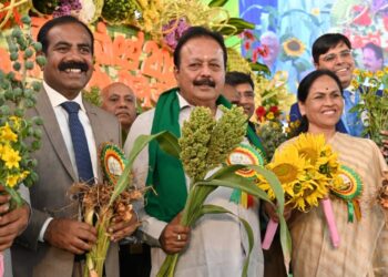 ಕೃಷಿಯನ್ನು ಲಾಭದಾಯಕ ವೃತ್ತಿಯನ್ನಾಗಿ ಪರಿವರ್ತಿಸಲು ಕೃಷಿ ವಿವಿಗಳು ನೆರವಾಗಬೇಕು: ಎನ್.ಚಲುವರಾಯಸ್ವಾಮಿ