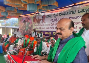 ತನ್ನ ಬೊಕ್ಕಸದಿಂದ ನೇರವಾಗಿ ರೈತರಿಂದ ಮೆಕ್ಕೆಜೋಳ ಖರೀದಿಸಿ:ಸರ್ಕಾರಕ್ಕೆ ಬಸವರಾಜ ಬೊಮ್ಮಾಯಿ ಆಗ್ರಹ