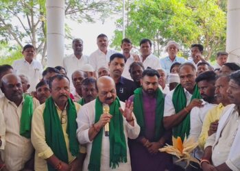 ಕಾನೂನು ಸುವ್ಯವಸ್ಥೆ ವೈಫಲ್ಯಕ್ಕೆ ಗೃಹ ಸಚಿವರೇ ಹೊಣೆ:ಬಸವರಾಜ ಬೊಮ್ಮಾಯಿ
