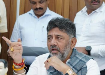 ವೇಣುಗೋಪಾಲ್ ಸಲಹೆ ನೀಡಿದ್ದಾರೆ, ಆಡಳಿತದಲ್ಲಿ ಹಸ್ತಕ್ಷೇಪ ಮಾಡಿಲ್ಲ: ಡಿಸಿಎಂ ಡಿ.ಕೆ. ಶಿವಕುಮಾರ್