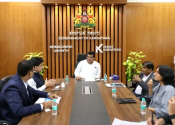 ಮೊಬೈಲ್, ಎಲೆಕ್ಟ್ರಾನಿಕ್ಸ್ ಬಿಡಿಭಾಗ ತಯಾರಿಕೆಗೆ ವಿಷನ್ ಡಾಕ್ಯುಮೆಂಟ್: ಎಂ ಬಿ ಪಾಟೀಲ