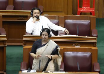 ಗೃಹಲಕ್ಷ್ಮೀ ಯೋಜನೆಯಡಿ ಎರಡು ತಿಂಗಳ ಹಣ ಬಾಕಿ ಇದೆ: ಸಚಿವೆ ಲಕ್ಷ್ಮೀ ಹೆಬ್ಬಾಳಕರ್