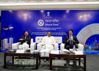 ಭಾರತ್ ಸ್ಟೀಲ್ 2026: ಜಾಗತಿಕ ಉಕ್ಕಿನ ಪಾಲುದಾರ ರಾಷ್ಟ್ರಗಳ ರಾಯಭಾರಿಗಳು, ಪ್ರತಿನಿಧಿಗಳ ಸಭೆ