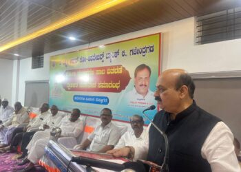 ಜನರ ಆರ್ಥಿಕತೆ ಬೆಳೆದರೆ ದೇಶದ ಆರ್ಥಿಕತೆ ಬೆಳೆಯುತ್ತದೆ:ಬಸವರಾಜ ಬೊಮ್ಮಾಯಿ