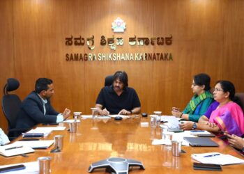 2026–27 ಬಜೆಟ್ ತಯಾರಿ: ಮಧು ಬಂಗಾರಪ್ಪ ನೇತೃತ್ವದಲ್ಲಿ ಶಿಕ್ಷಣ ಇಲಾಖೆ ಪೂರ್ವಭಾವಿ ಸಭೆ