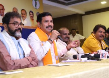 ವಿಬಿ ಜಿ ರಾಮ್ ಜಿ ಯೋಜನೆಗೆ ವಿರೋಧಿಸುವ ಕಾಂಗ್ರೆಸ್  ಷಡ್ಯಂತ್ರ ಬಯಲಿಗೆಳೆಯುತ್ತೇವೆ: ಬಿ.ವೈ.ವಿಜಯೇಂದ್ರ