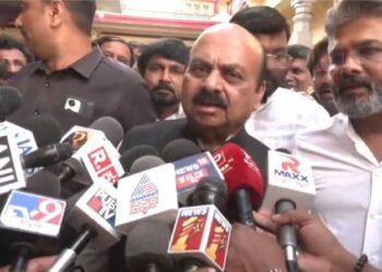 ಬೆಡ್ತಿ ವರದಾ ನದಿ ಜೋಡಣೆ ಮನವರಿಕೆಗೆ ರಾಜ್ಯ, ಕೇಂದ್ರಕ್ಕೆ ನಿಯೋಗ: ಬಸವರಾಜ ಬೊಮ್ಮಾಯಿ