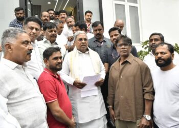 ಲ್ಯಾಂಡ್ ಲಾರ್ಡ್ ಚಿತ್ರಕ್ಕೆ ತೆರಿಗೆ ವಿನಾಯ್ತಿ: ಸಿಎಂ‌ ಸಿದ್ದರಾಮಯ್ಯ ಸೂಚನೆ