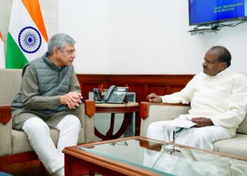 ರಾಜ್ಯಕ್ಕೆ ಇನ್ನೊಂದು ಹೈ ಸ್ಪೀಡ್ ರೈಲ್ವೆ ಕಾರಿಡಾರ್:ಕುಮಾರಸ್ವಾಮಿ ಮನವಿ