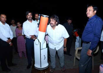 ಗ್ರಂಥಪಾಲಕರೇ ಈಗ ಹವ್ಯಾಸಿ ಖಗೋಳಶಾಸ್ತ್ರಜ್ಞರು; ‘ನಾನು ವಿಜ್ಞಾನಿ’ ಕಾರ್ಯಕ್ರಮಕ್ಕೆ ಸಚಿವ ಮಧು ಬಂಗಾರಪ್ಪ ಚಾಲನೆ