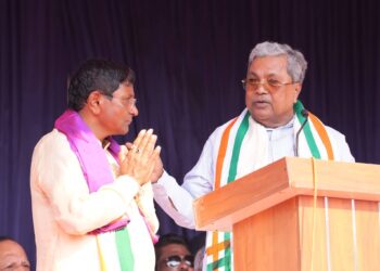 ಬಾಗಲಕೋಟೆ, ದಾವಣಗೆರೆಯಲ್ಲಿ ಕಾಂಗ್ರೆಸ್ ಗೆಲುವು ನಿಶ್ಚಿತ: ಸಿಎಂ ಸಿದ್ದರಾಮಯ್ಯ ವಿಶ್ವಾಸ
