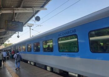 ಬೆಂಗಳೂರು-ತಾಳಗುಪ್ಪ ಇಂಟರ್‌ಸಿಟಿ ಎಕ್ಸ್‌ಪ್ರೆಸ್‌ಗೆ ಎಲ್‌ಎಚ್‌ಬಿ ಕೋಚ್‌ಗಳ ಭಾಗ್ಯ: ಇಂದಿನಿಂದ ನೂತನ ಬೋಗಿಗಳ ಸಂಚಾರ ಆರಂಭ