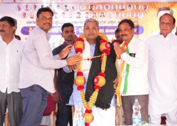ಬಾಗಲಕೋಟೆ ಉಪಚುನಾವಣೆ: ಕೈ ಅಭ್ಯರ್ಥಿಗೆ ಅಭೂತಪೂರ್ವ ಬೆಂಬಲ: ಸಿಎಂ ಸಿದ್ದರಾಮಯ್ಯ ವಿಶ್ವಾಸ