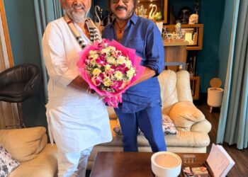 ಕ್ರೇಜಿಸ್ಟಾರ್ ರವಿಚಂದ್ರನ್ ನಿವಾಸಕ್ಕೆ ಡಿಸಿಎಂ ಡಿ.ಕೆ. ಶಿವಕುಮಾರ್ ಭೇಟಿ: ಕುತೂಹಲ ಮೂಡಿಸಿದ ಗಣ್ಯರ ಸಮಾಲೋಚನೆ