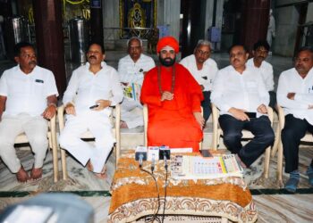 ಹರಿಹರ ಪಂಚಮಸಾಲಿ ಪೀಠದಲ್ಲಿ ಹೈಡ್ರಾಮಾ: ವಚನಾನಂದ ಶ್ರೀಗಳ ಉಚ್ಚಾಟಿಸಿದ ಧರ್ಮದರ್ಶಿ ಮಂಡಳಿ