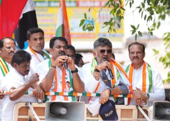 ಡಿಎಂಕೆ-ಕಾಂಗ್ರೆಸ್ ಮೈತ್ರಿಗೆ ಭರ್ಜರಿ ಜಯ ಖಚಿತ: ಡಿ.ಕೆ. ಶಿವಕುಮಾರ್ ಭವಿಷ್ಯ