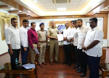 ಉಮರ್ ಖಾಲಿದ್ ಕುರಿತ ಪುಸ್ತಕ ಬಿಡುಗಡೆಗೆ ಅವಕಾಶ ಬೇಡ: ಸಂಸದ ಪಿ.ಸಿ. ಮೋಹನ್