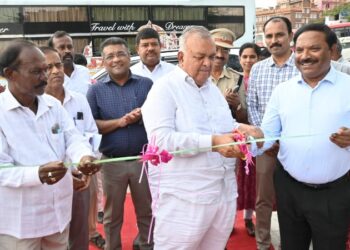 ಮೆಜೆಸ್ಟಿಕ್ ಟರ್ಮಿನಲ್‌-1 ನವೀಕೃತ ಪಾರ್ಕಿಂಗ್ ಲೋಕಾರ್ಪಣೆ
