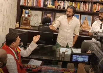 ಡಾ.ರಾಜ್ ಸ್ಮಾರಕ ಕುರಿತು ಹೇಳಿಕೆ:ನಟ ಚೇತನ್ ಅಹಿಂಸಾ ಬಹಿರಂಗ ಕ್ಷಮೆಯಾಚನೆ