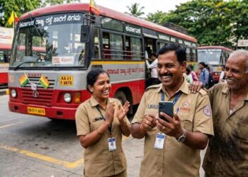 ಕೆಎಸ್‌ಆರ್‌ಟಿಸಿ ನೌಕರರಿಗೆ ಗುಡ್ ನ್ಯೂಸ್: ಮೇ ಡೇ ಮುನ್ನವೇ ಕೈ ಸೇರಲಿದೆ ಏಪ್ರಿಲ್ ತಿಂಗಳ ಸಂಬಳ!