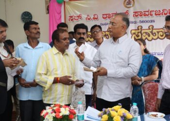 ಸಿ.ವಿ. ರಾಮನ್ ಆಸ್ಪತ್ರೆಯಲ್ಲಿ ನೂತನ ವಾರ್ಡ್ಗಳ ಉದ್ಘಾಟನೆ: ಉಚಿತ ಮಧುಮೇಹ ಮಾತ್ರೆ ಹಾಗೂ ವಯಸ್ಕರ ಲಸಿಕೆಗೆಚಾಲನೆ