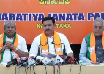 ಯಾವ ಪುರುಷಾರ್ಥಕ್ಕೆ ತುಮಕೂರಿನಲ್ಲಿ ಸಾಧನಾ ಸಮಾವೇಶ: ವಿಜಯೇಂದ್ರ ಪ್ರಶ್ನೆ